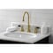 Kingston Brass KS2987PKL Duchess Widespread Bathroom Faucet W/ Brass Pop-Up, Brass KS2987PKL - alternate 6